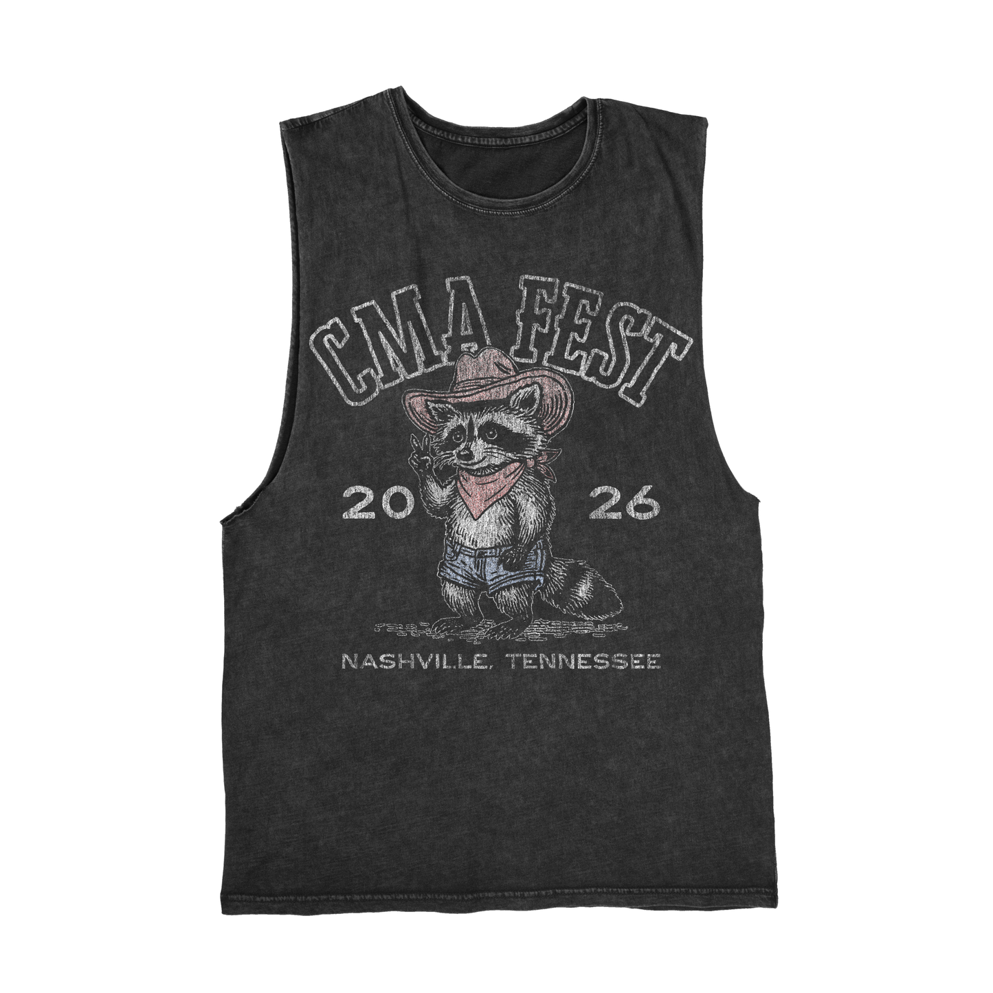 CMA Fest 2026 Raccoon Tank