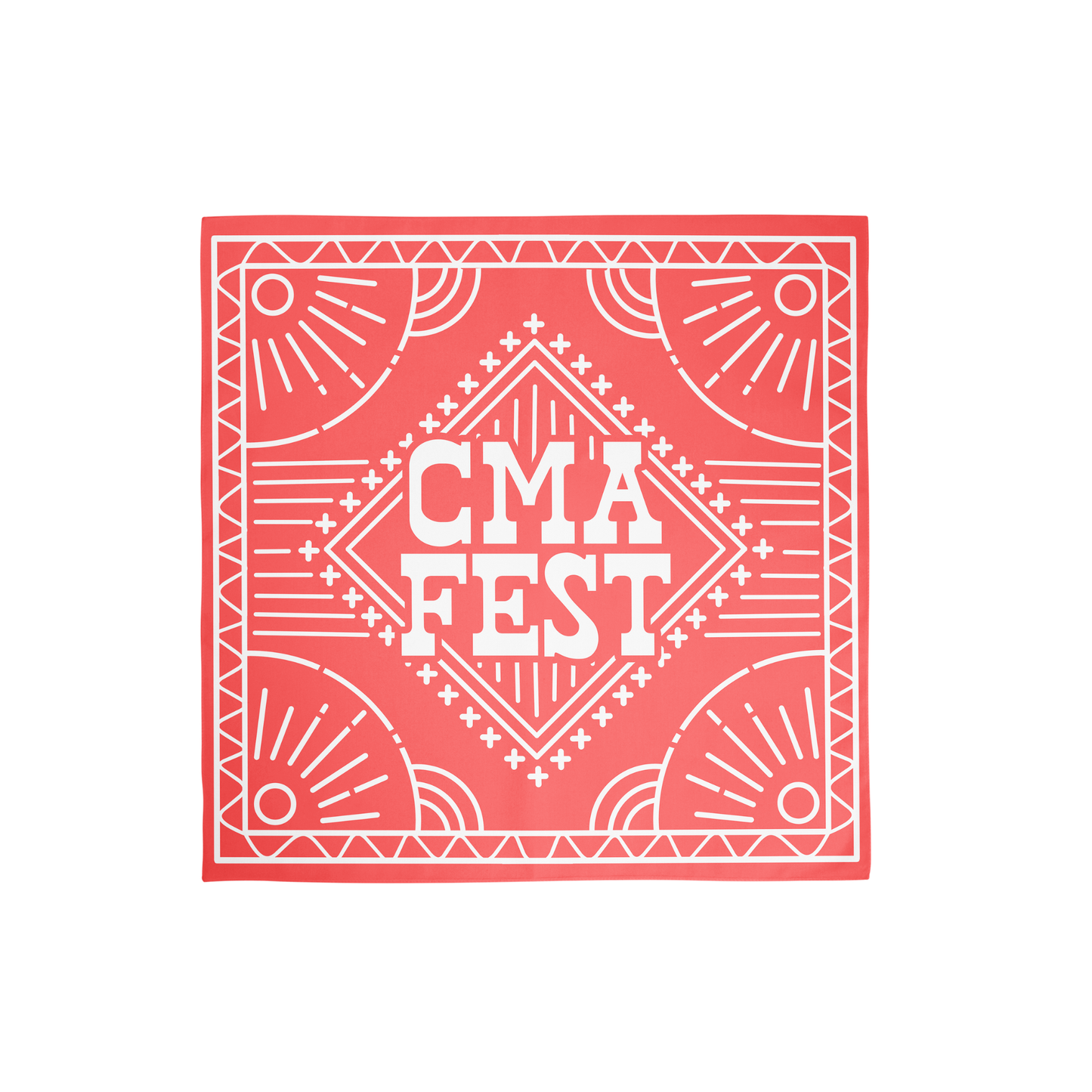 CMA Fest 2026 Bandana
