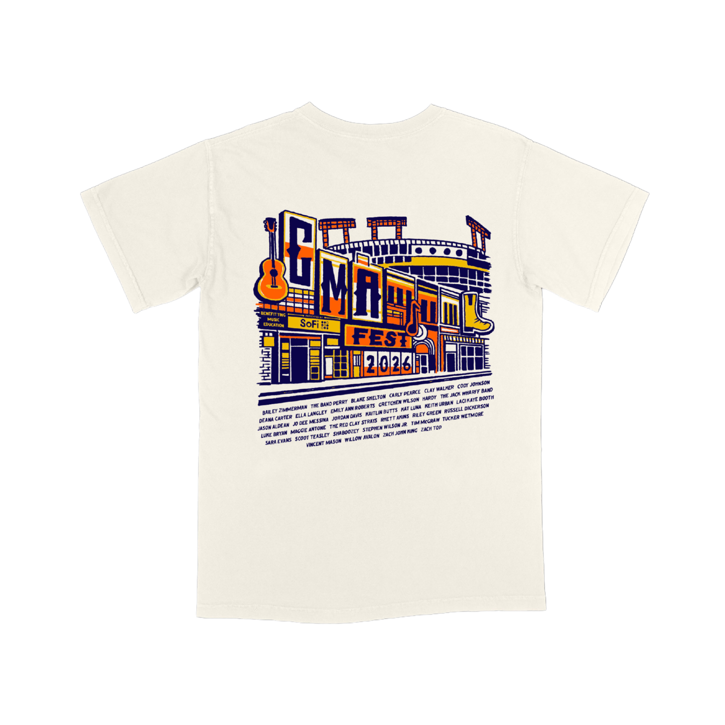 CMA Fest 2026 Event Tee