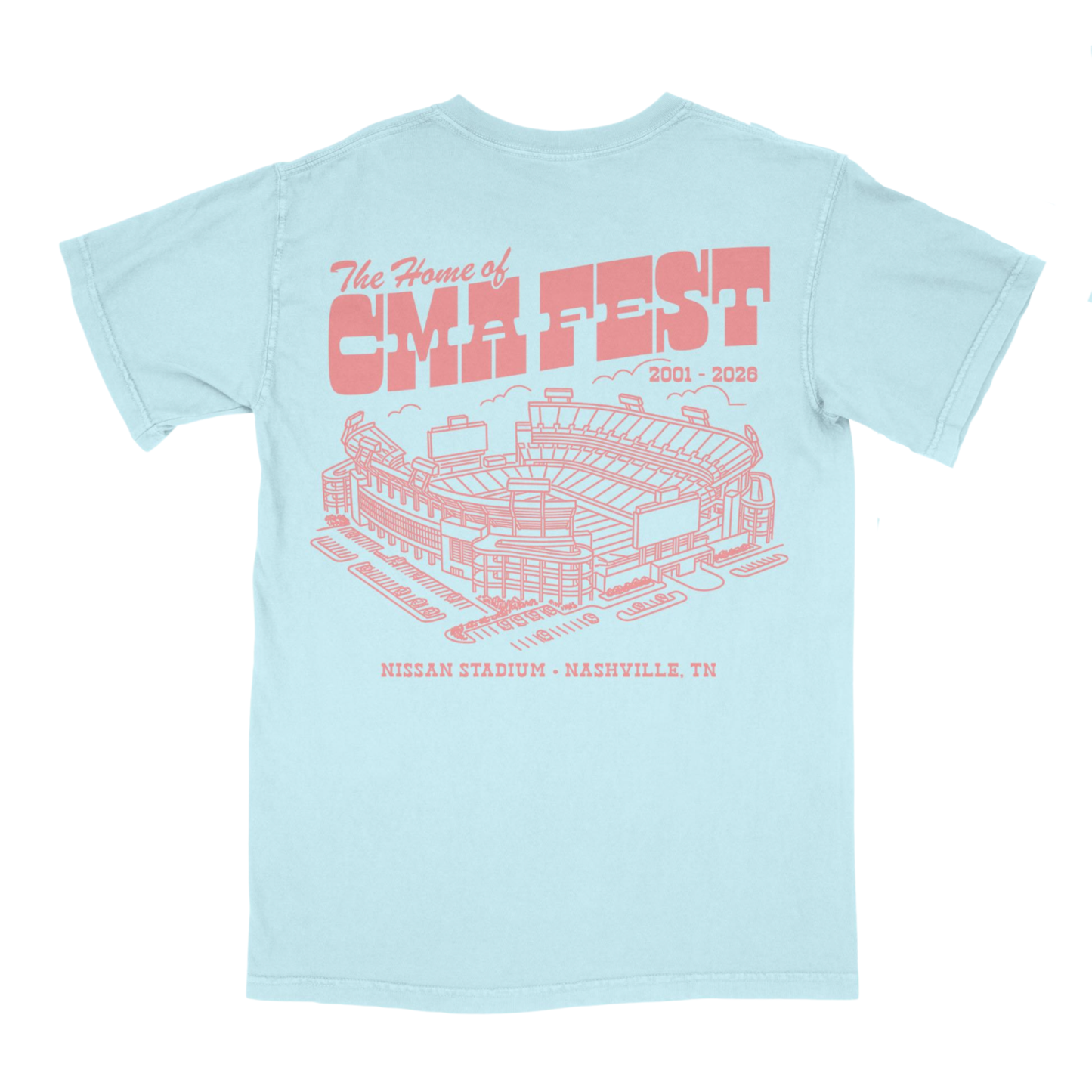 CMA Fest 2026 Nissan Stadium Farewell Tee