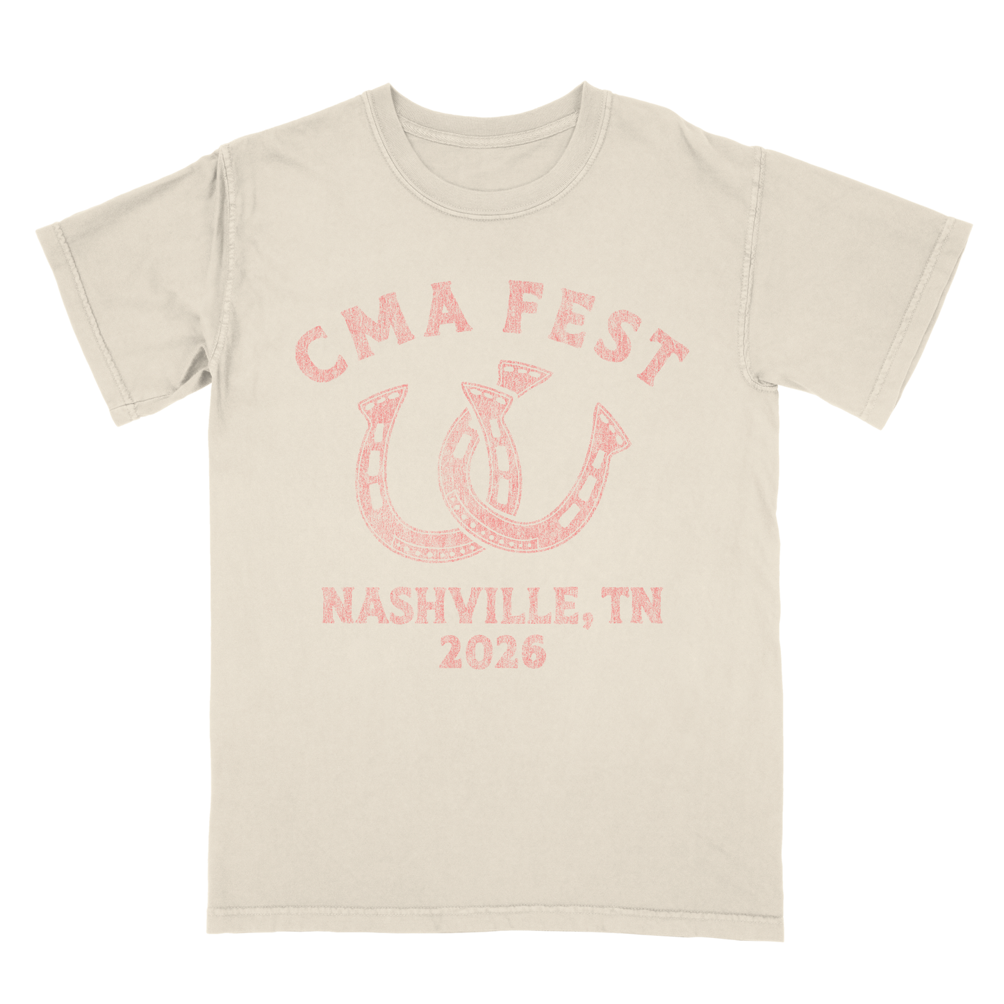 CMA Fest 2026 Horseshoe Tee