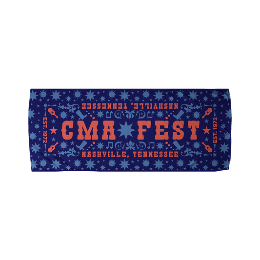 CMA Fest Cooling Towel