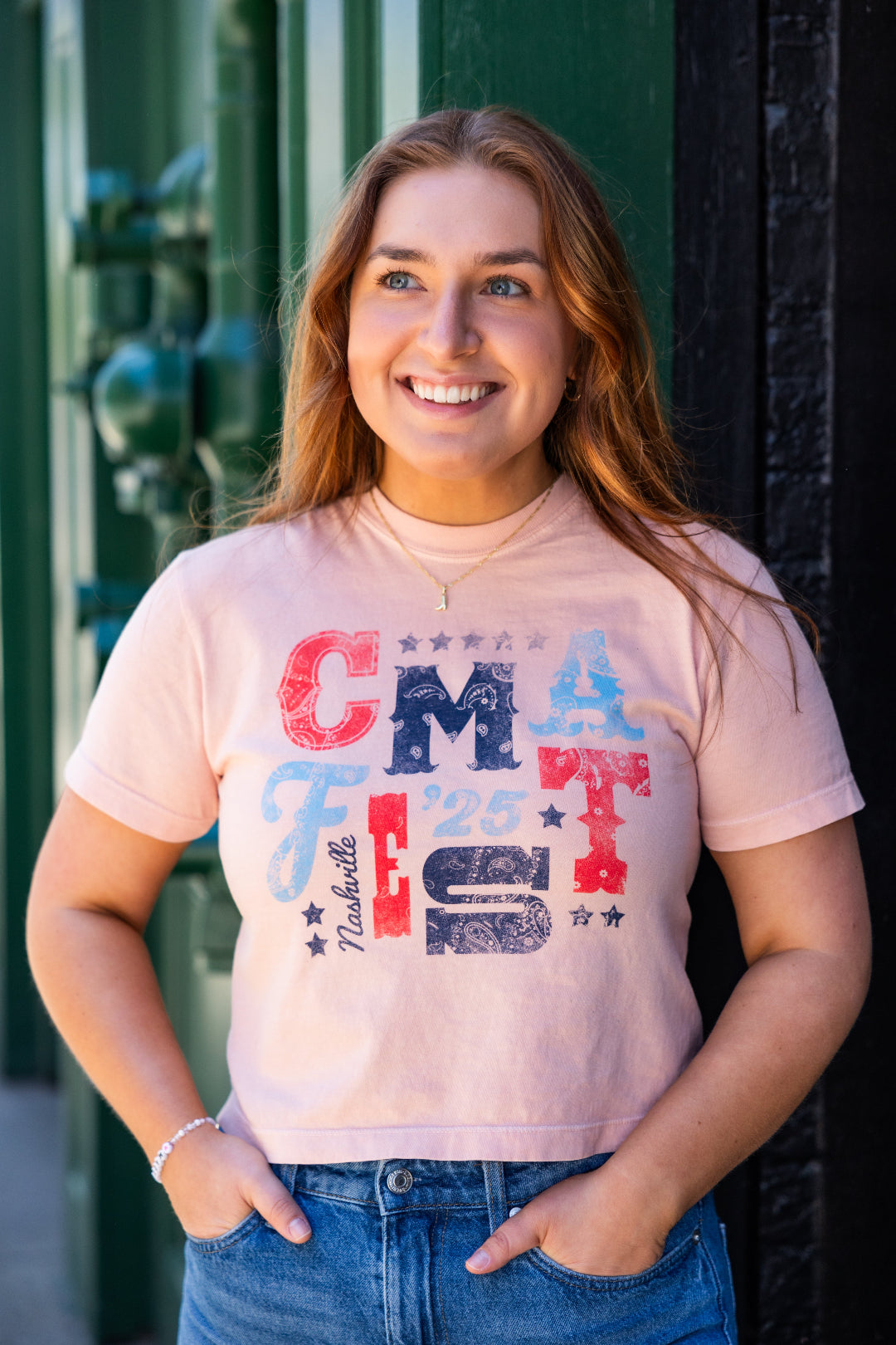 CMA Fest 2025 Western Crop T-Shirt