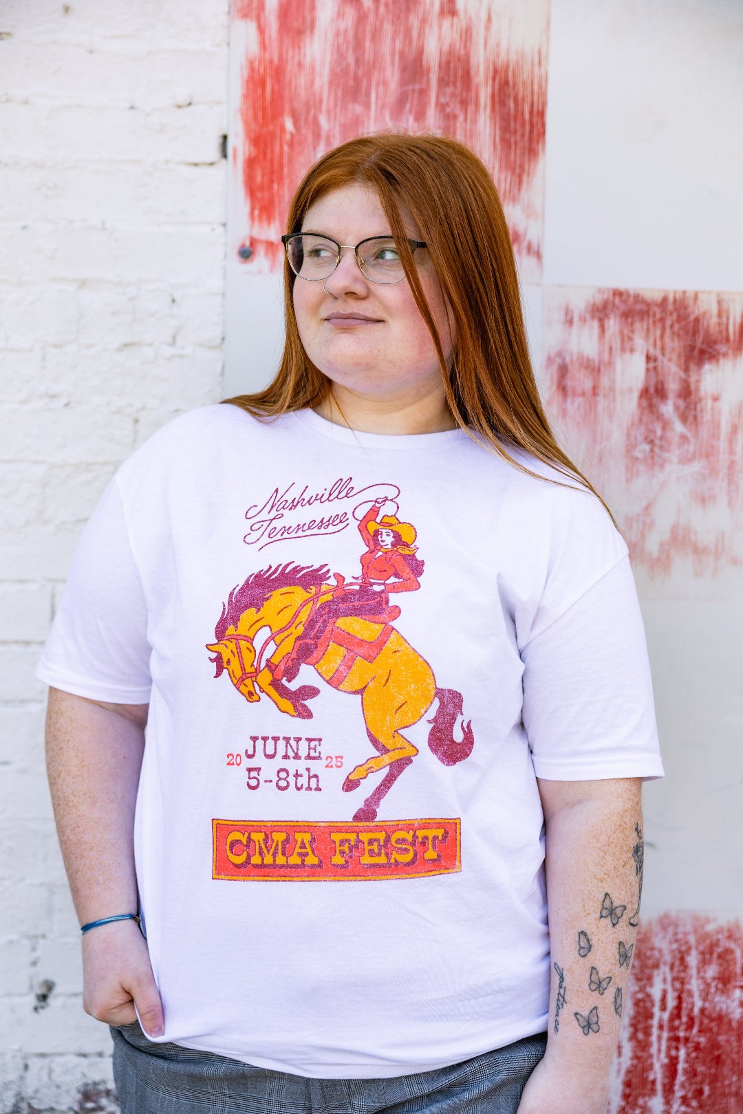 CMA Fest 2025 Cowgirl T-Shirt