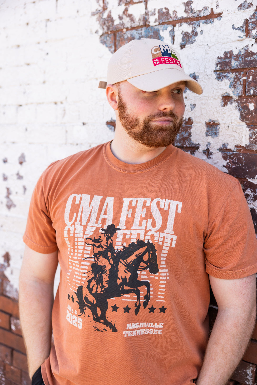 CMA Fest 2025 Repeat Rodeo T-Shirt
