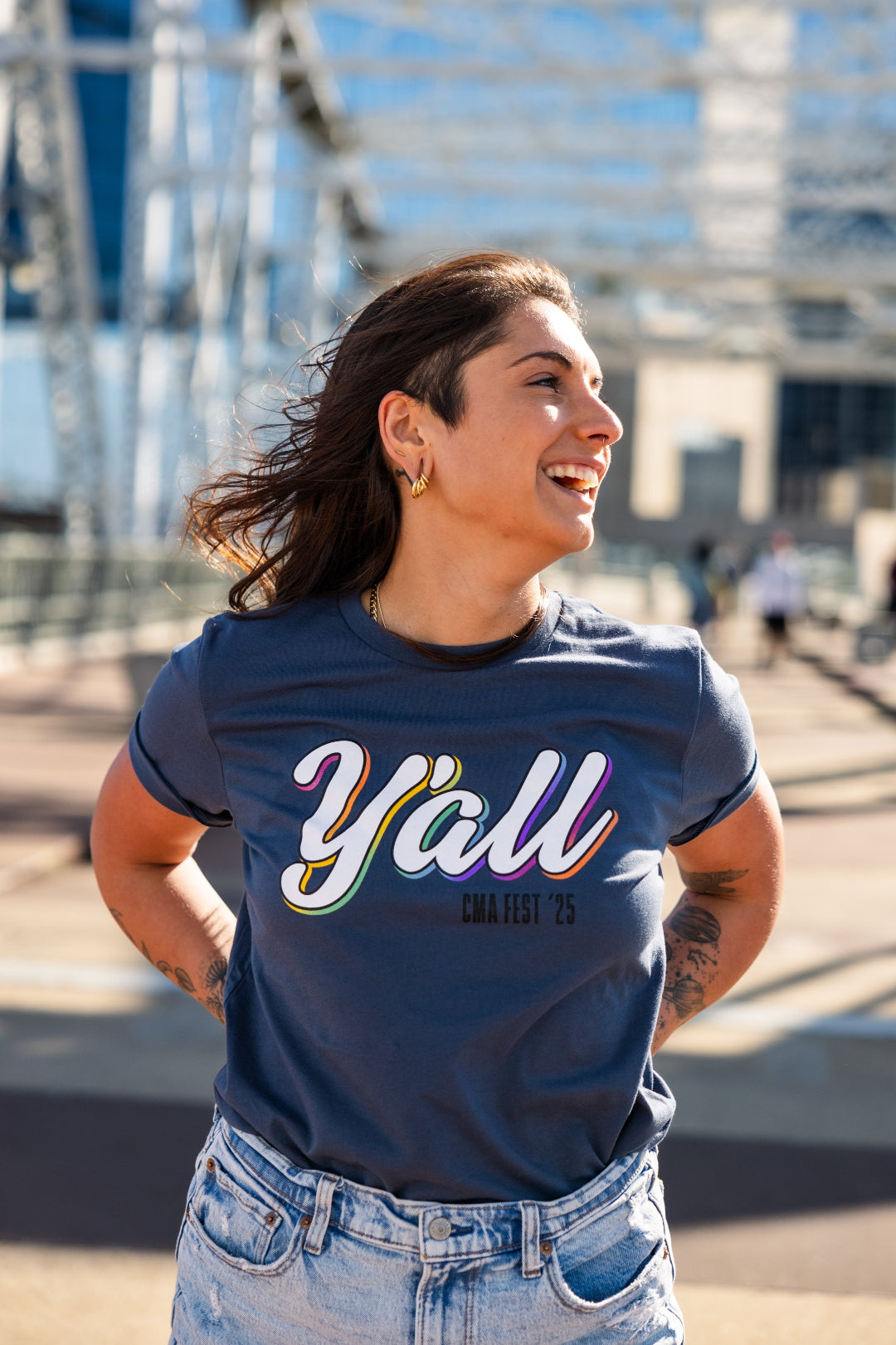 CMA Fest 2025 Y'all T-Shirt