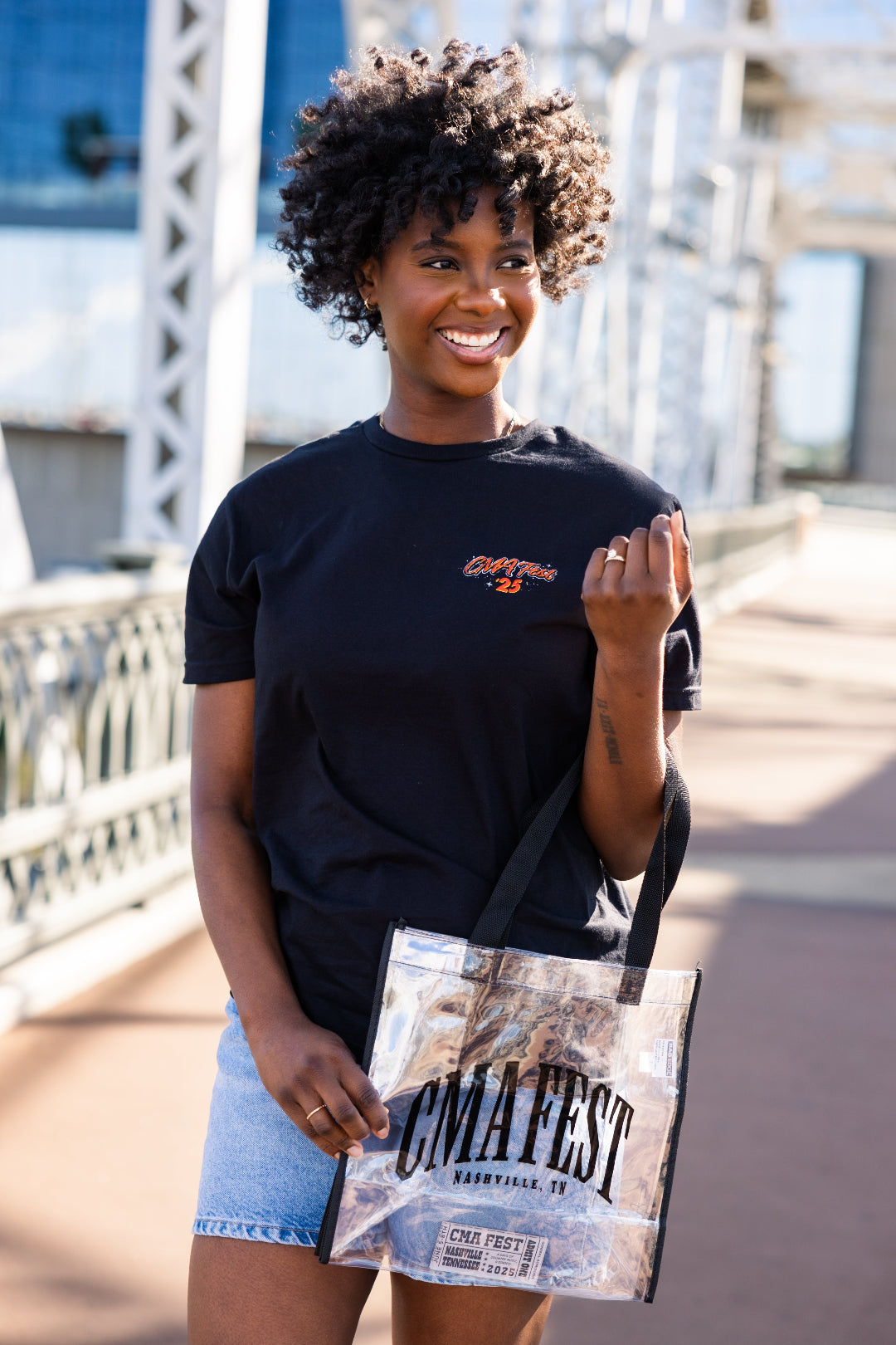 CMA Fest 2025 Skyline T-Shirt