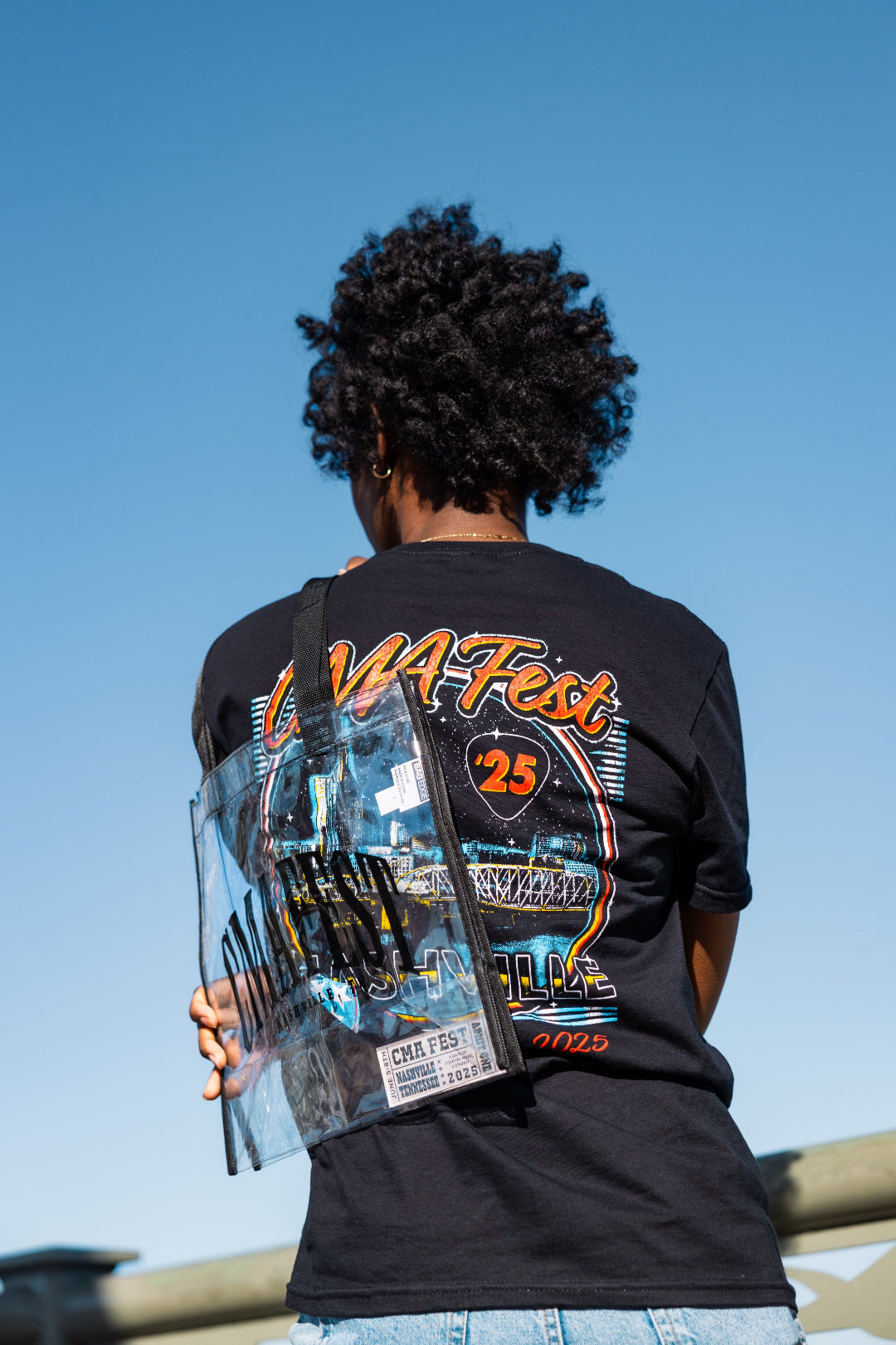 CMA Fest 2025 Skyline T-Shirt