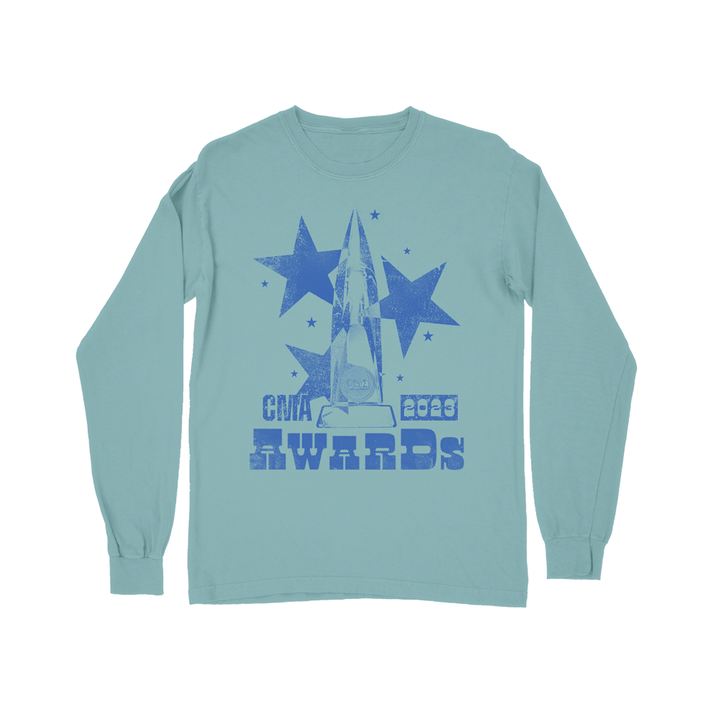 57th CMA Awards Mint Long Sleeve Tee CMA Online Store 57th-cma-awards-mint-long-sleeve-tee-cma-online-store