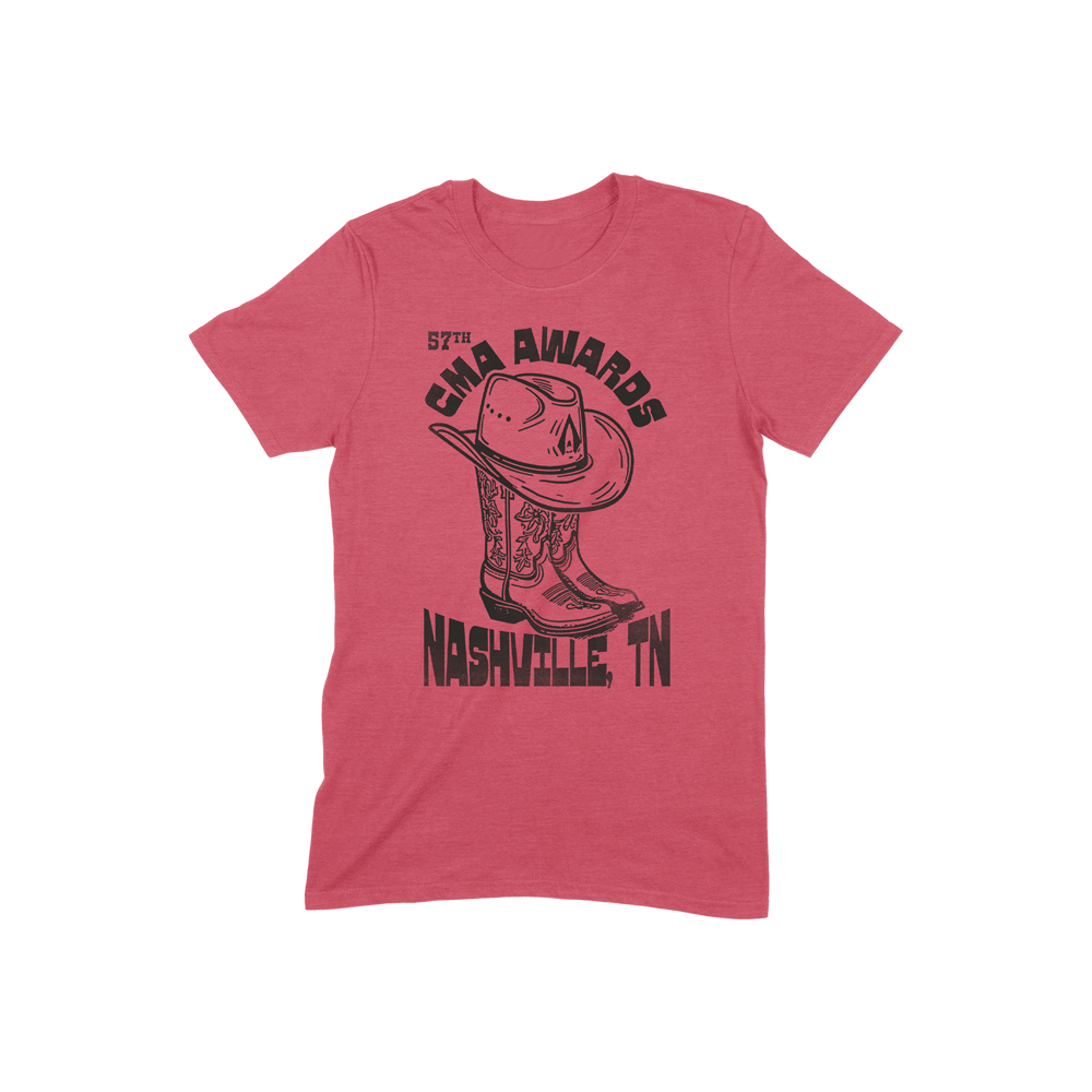 57th CMA Awards Boots Tee
