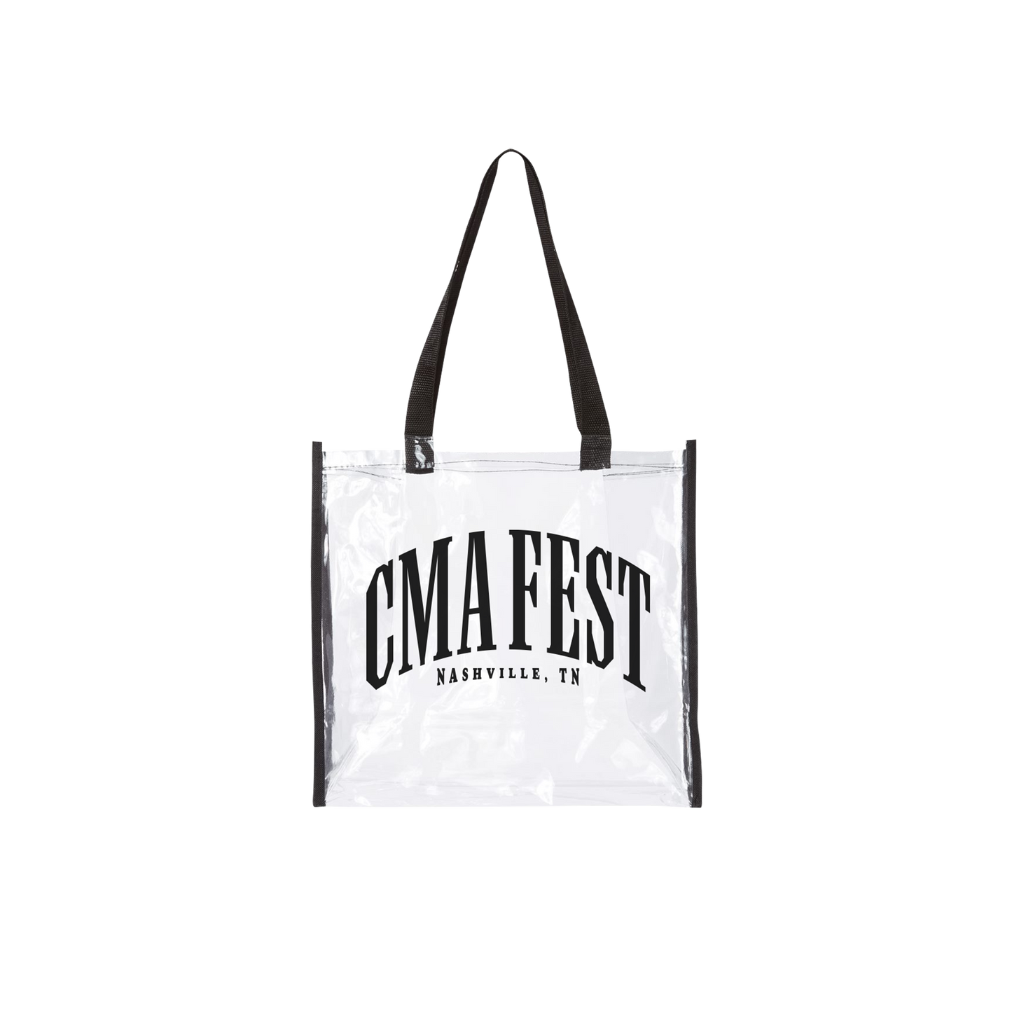 CMA Fest 2025 Clear Tote