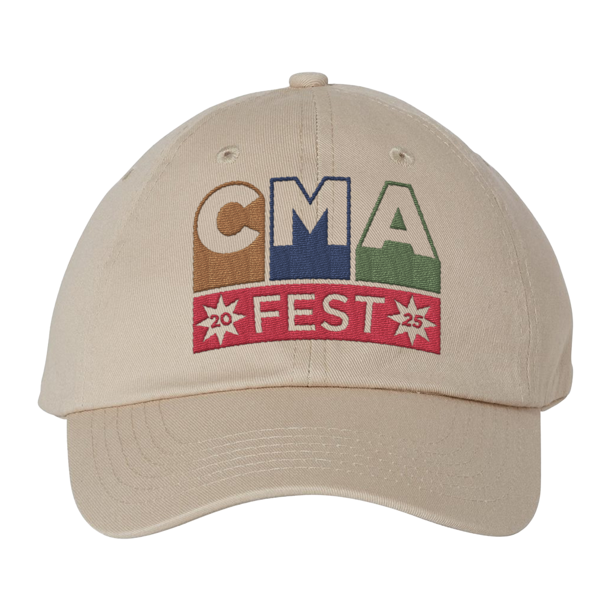 CMA Fest 2025 Logo Dad Hat