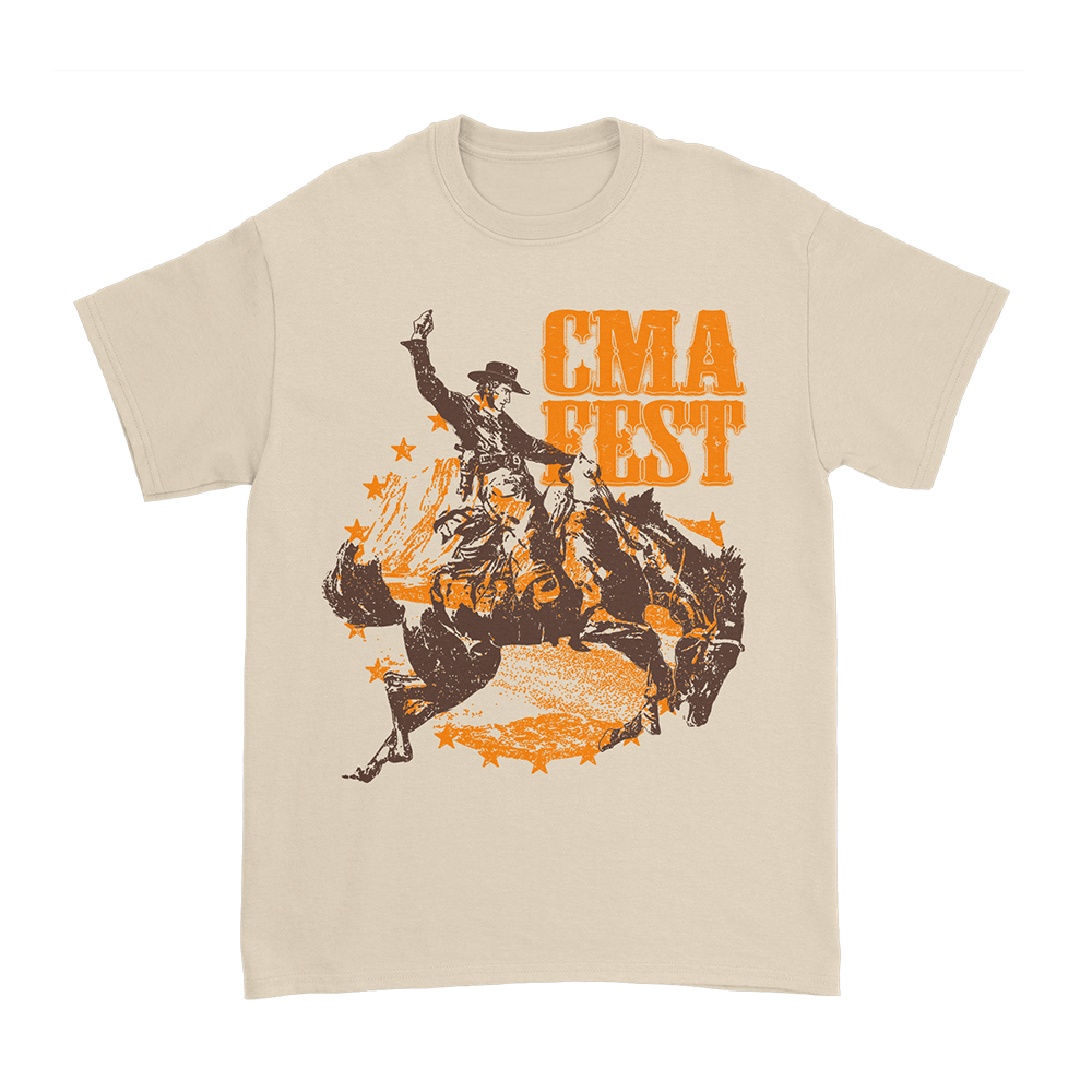 CMA Fest Yeehaw Cowboy T-Shirt