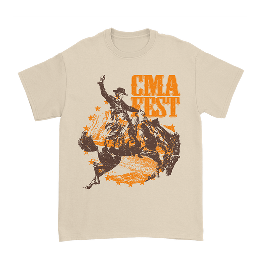CMA Fest Yeehaw Cowboy T-Shirt