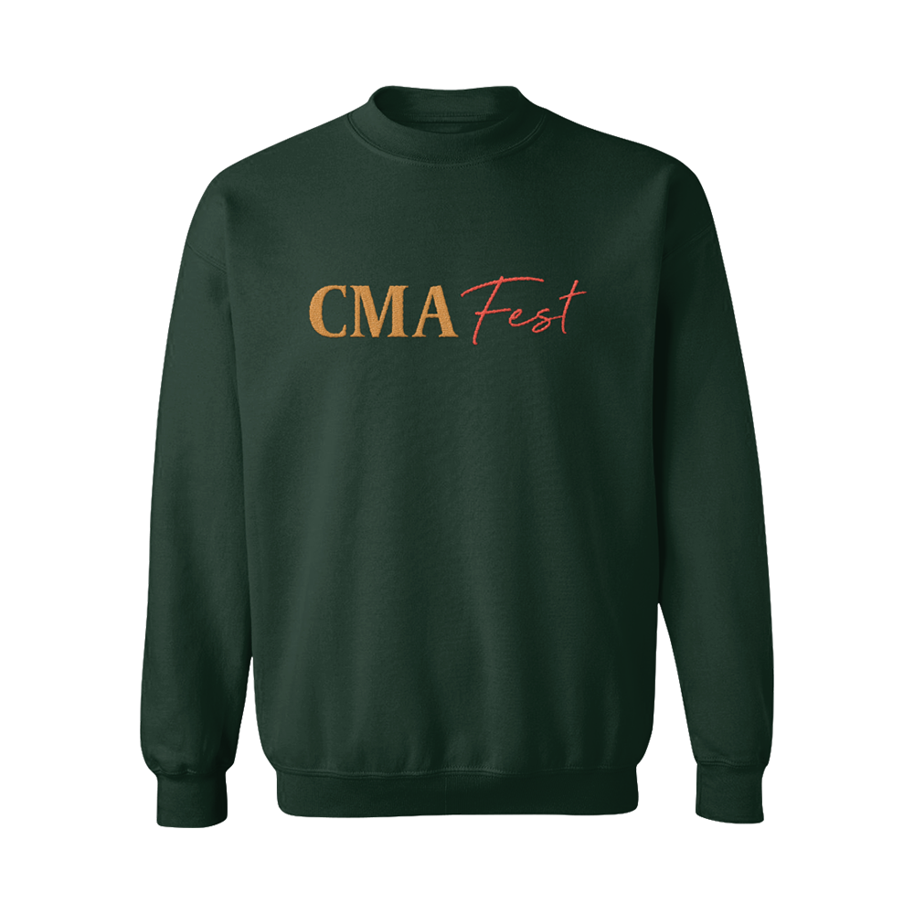 CMA Fest Embroidered Crewneck Sweatshirt