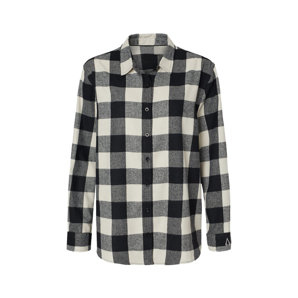 CMA Logo Embroidered Flannel