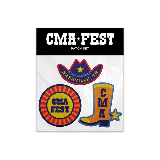 CMA Fest Patch Set