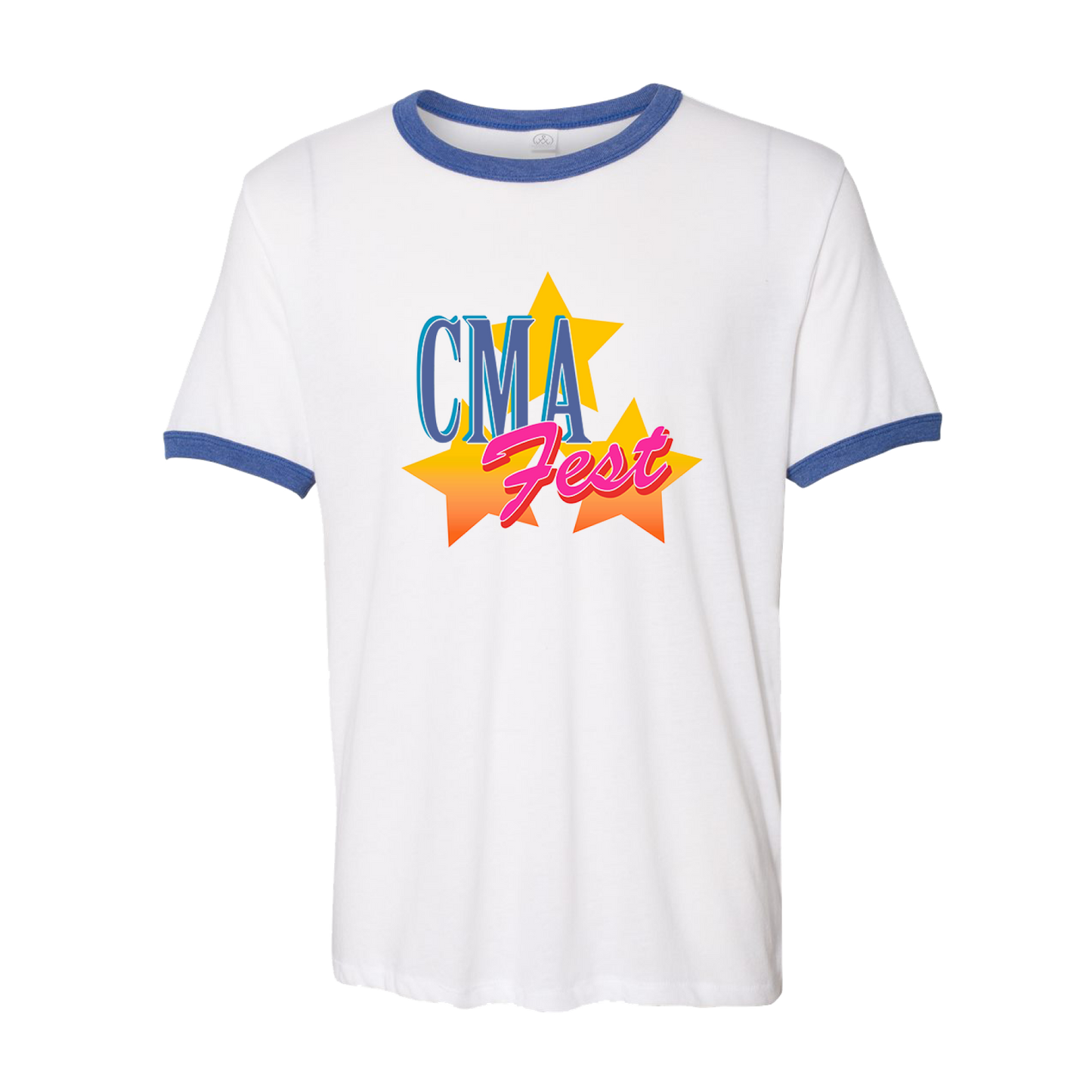 Stars Ringer Tee