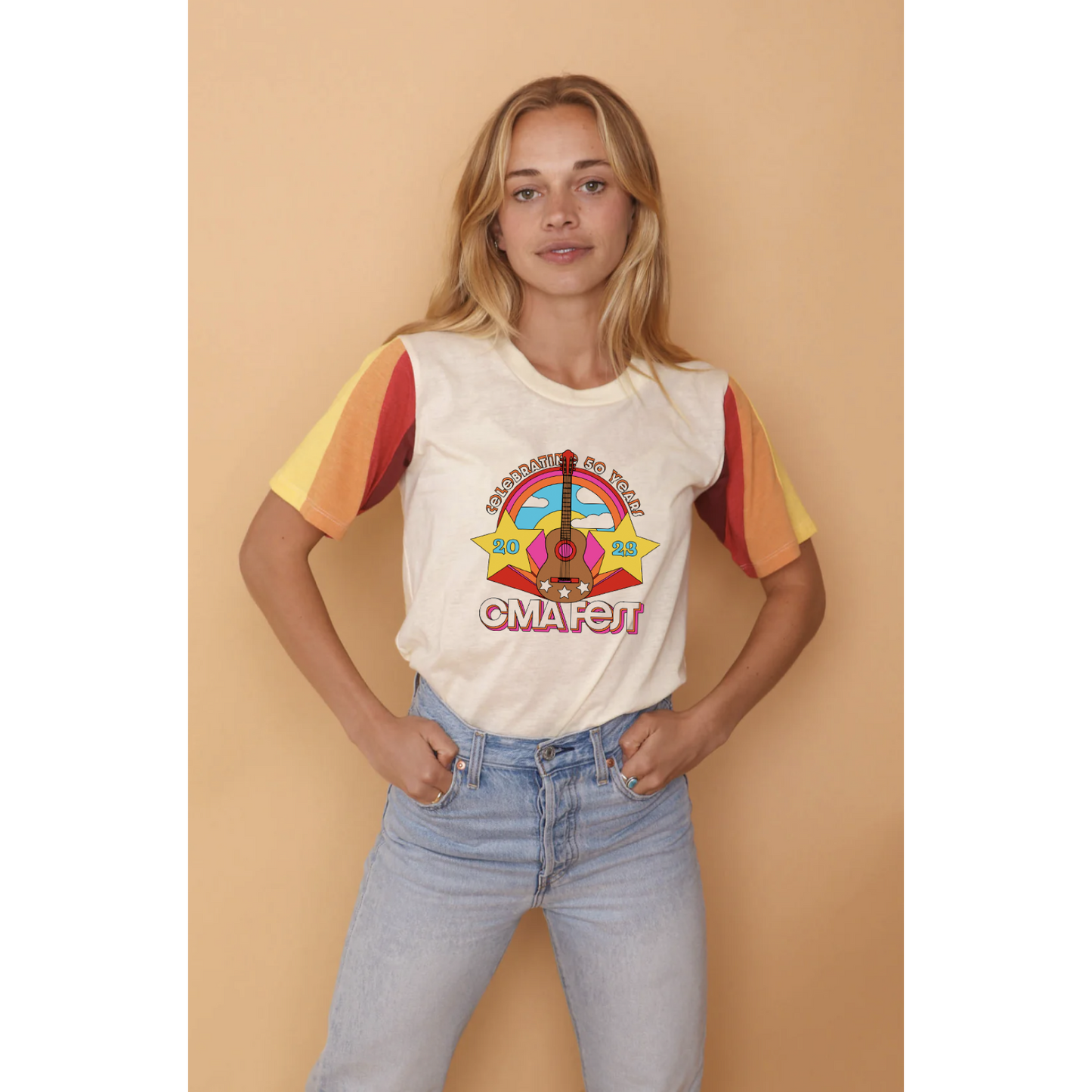 Boutique Retro Guitar Camp Tee