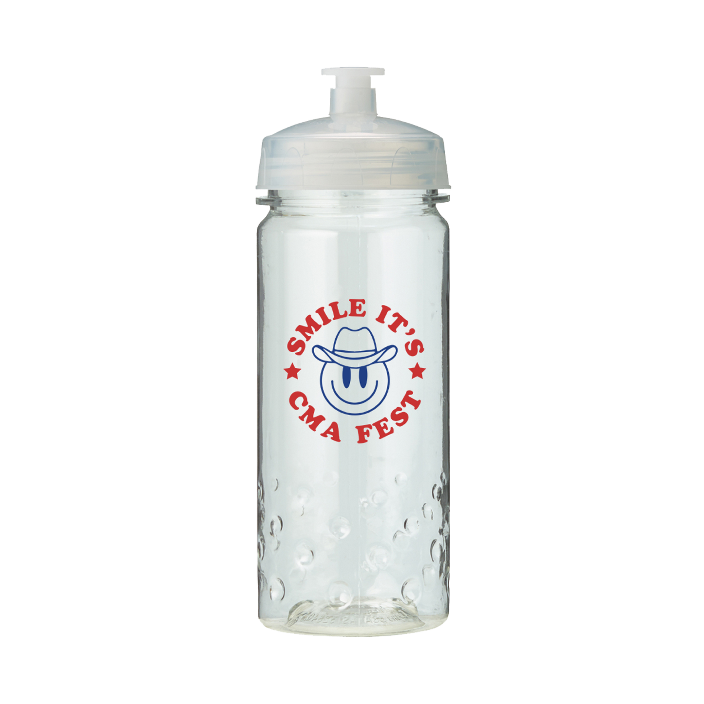 Official CMA Fest Merchandise. Smile Water Bottle