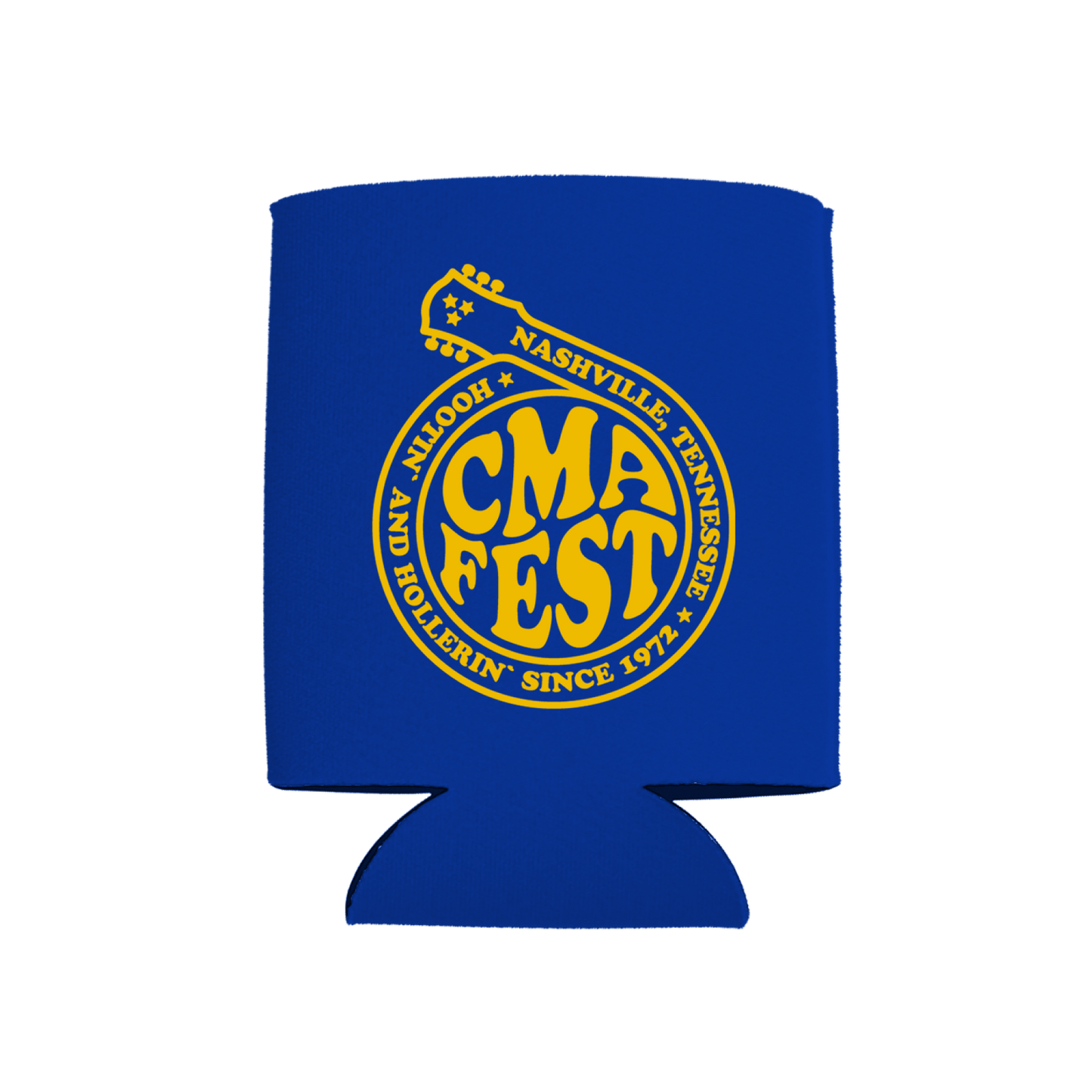 Official CMA Fest Merchandise. Guitar Loop Koozie