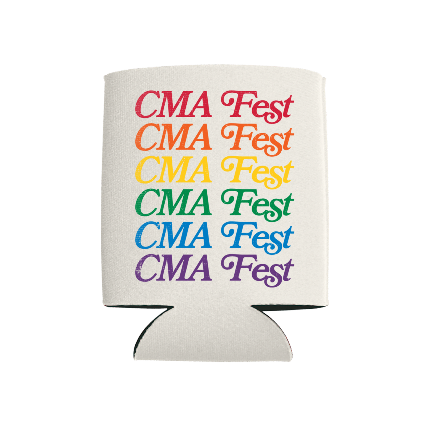 Official CMA Fest Merchandise. Howdy Koozie