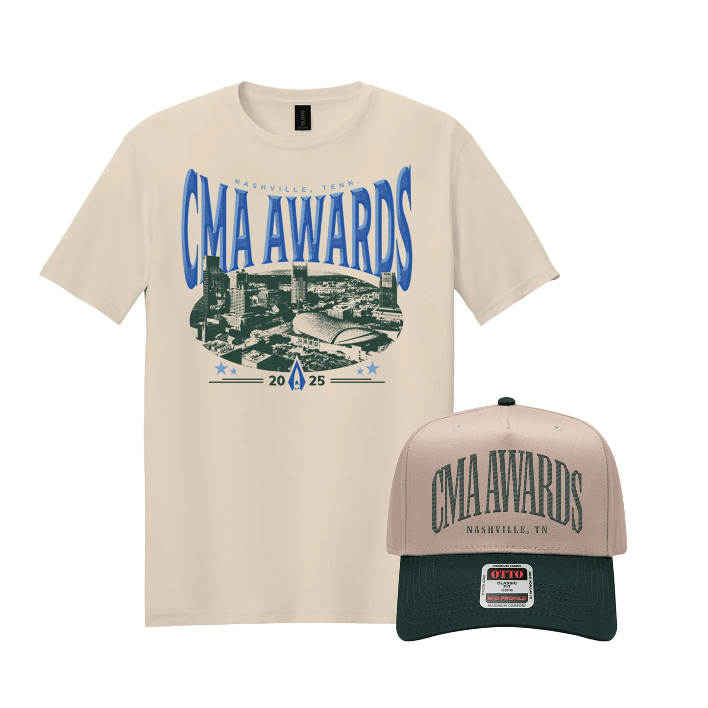 Champs T-Shirt & Hat Bundle