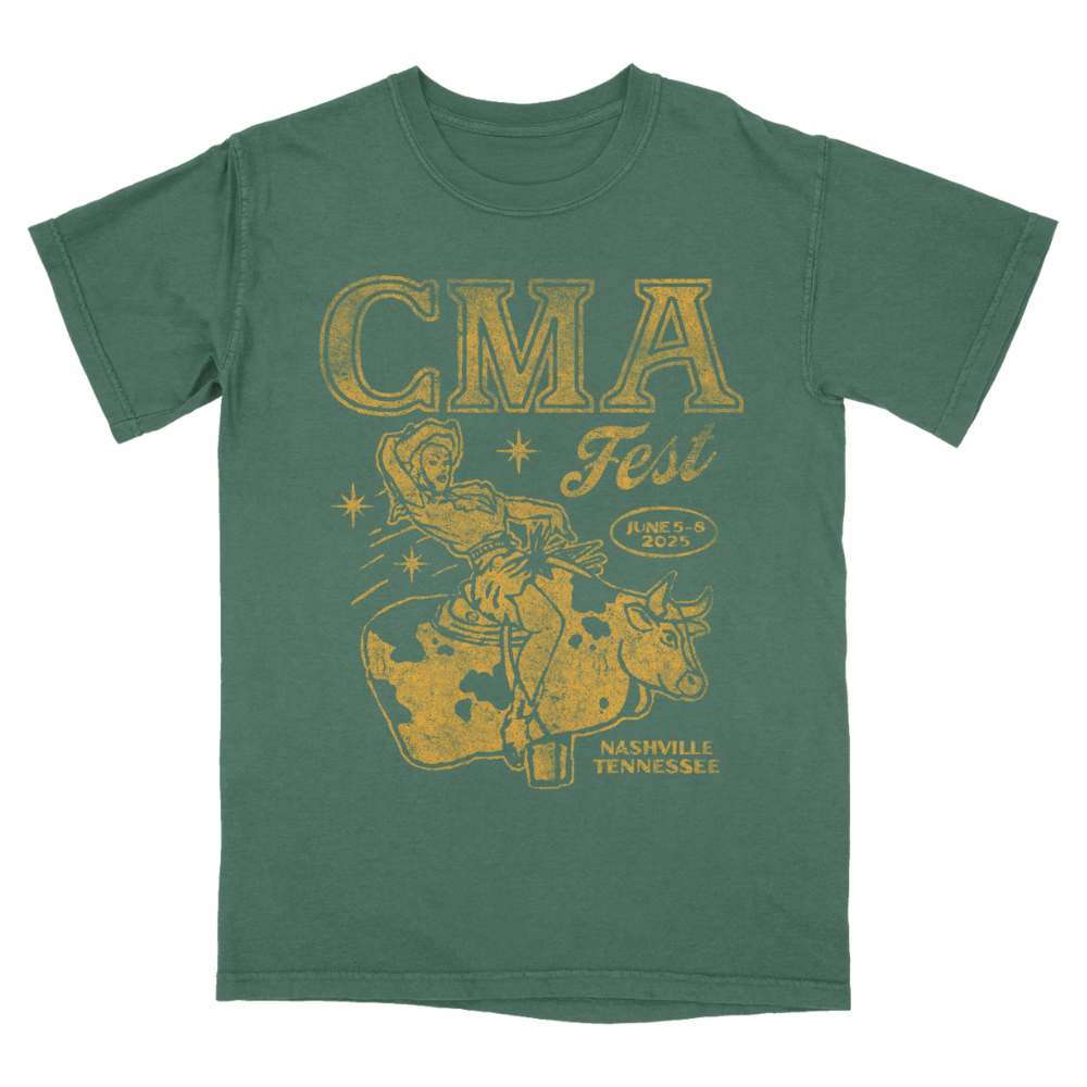 CMA Fest 2025 Bucking Bull T-Shirt