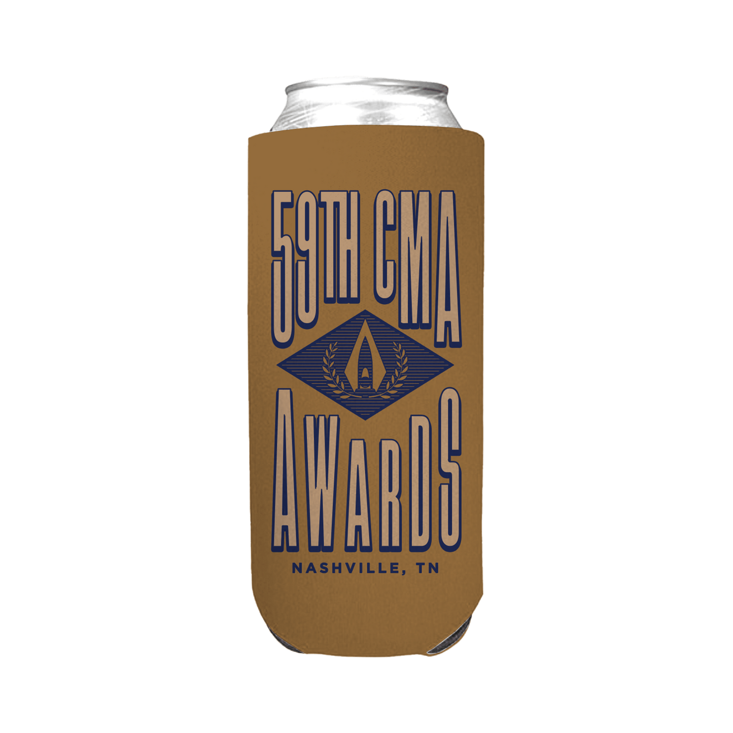 59th CMA Awards Diamond Tall Boy Koozie