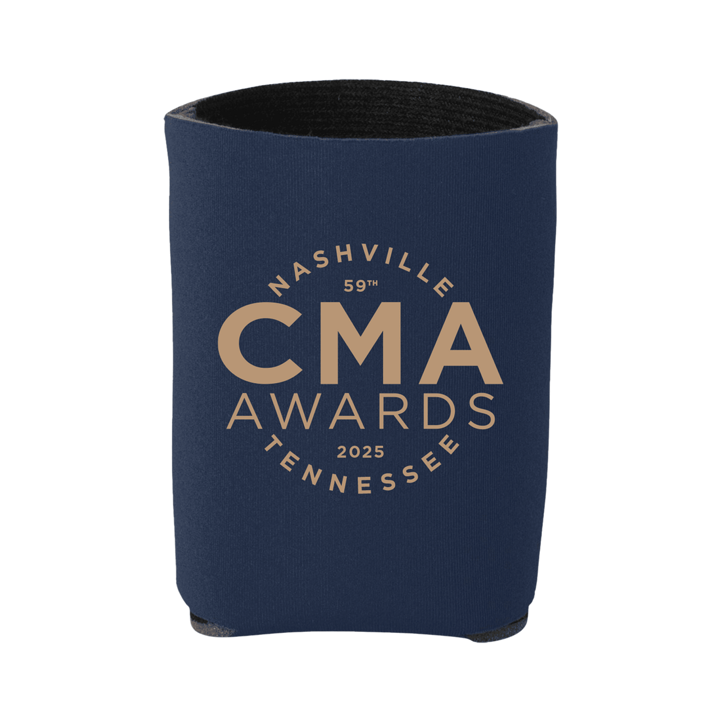 59th CMA Awards Crest Koozie