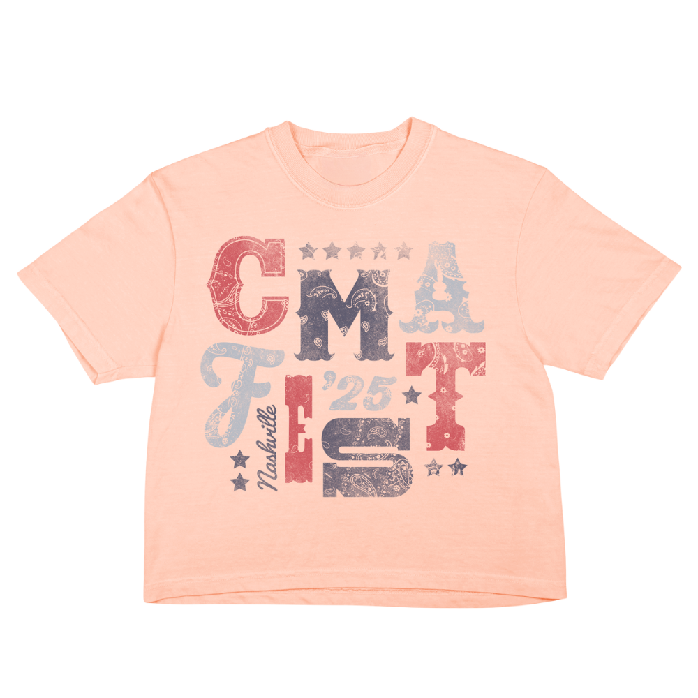 CMA Fest 2025 Western Crop T-Shirt