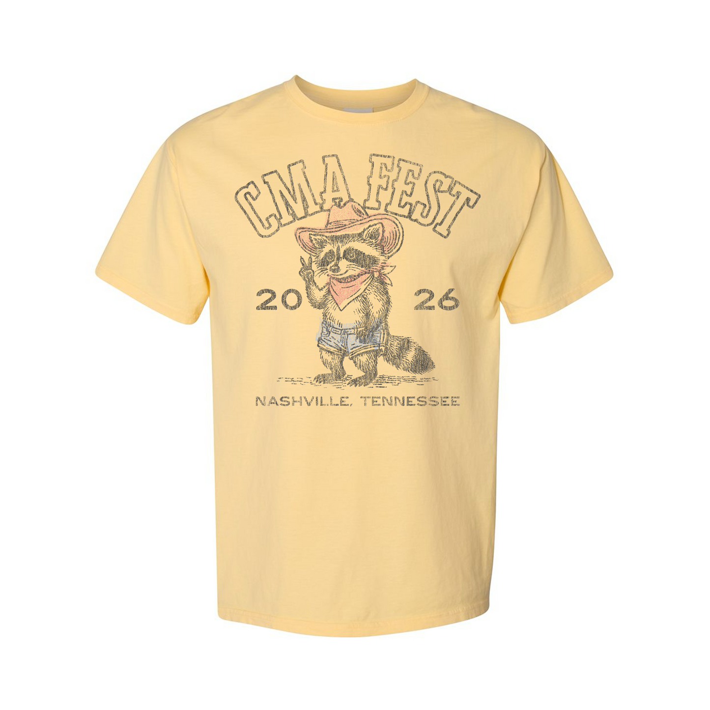 CMA Fest 2026 Raccoon Tee