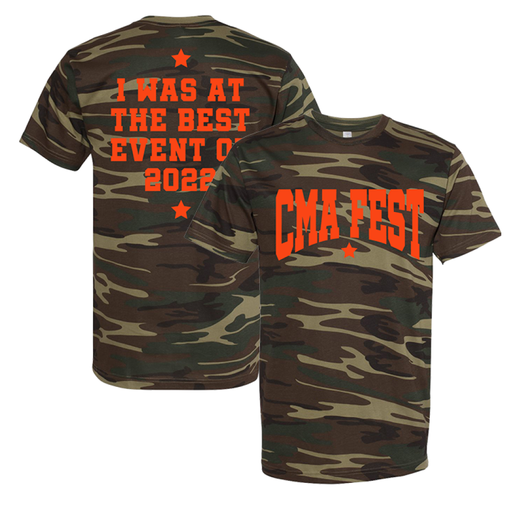 Military Camo - Most Popular Design - T-Shirt
