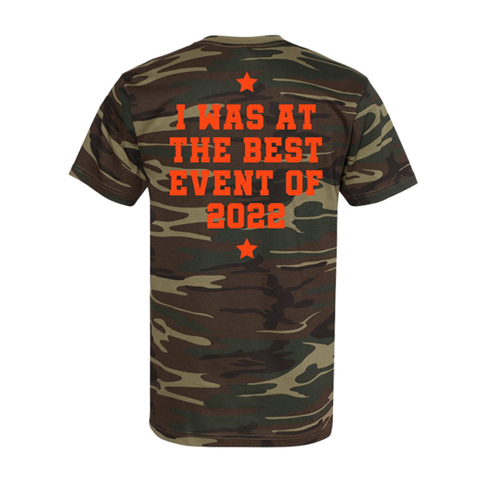 Best Event Camo Tee