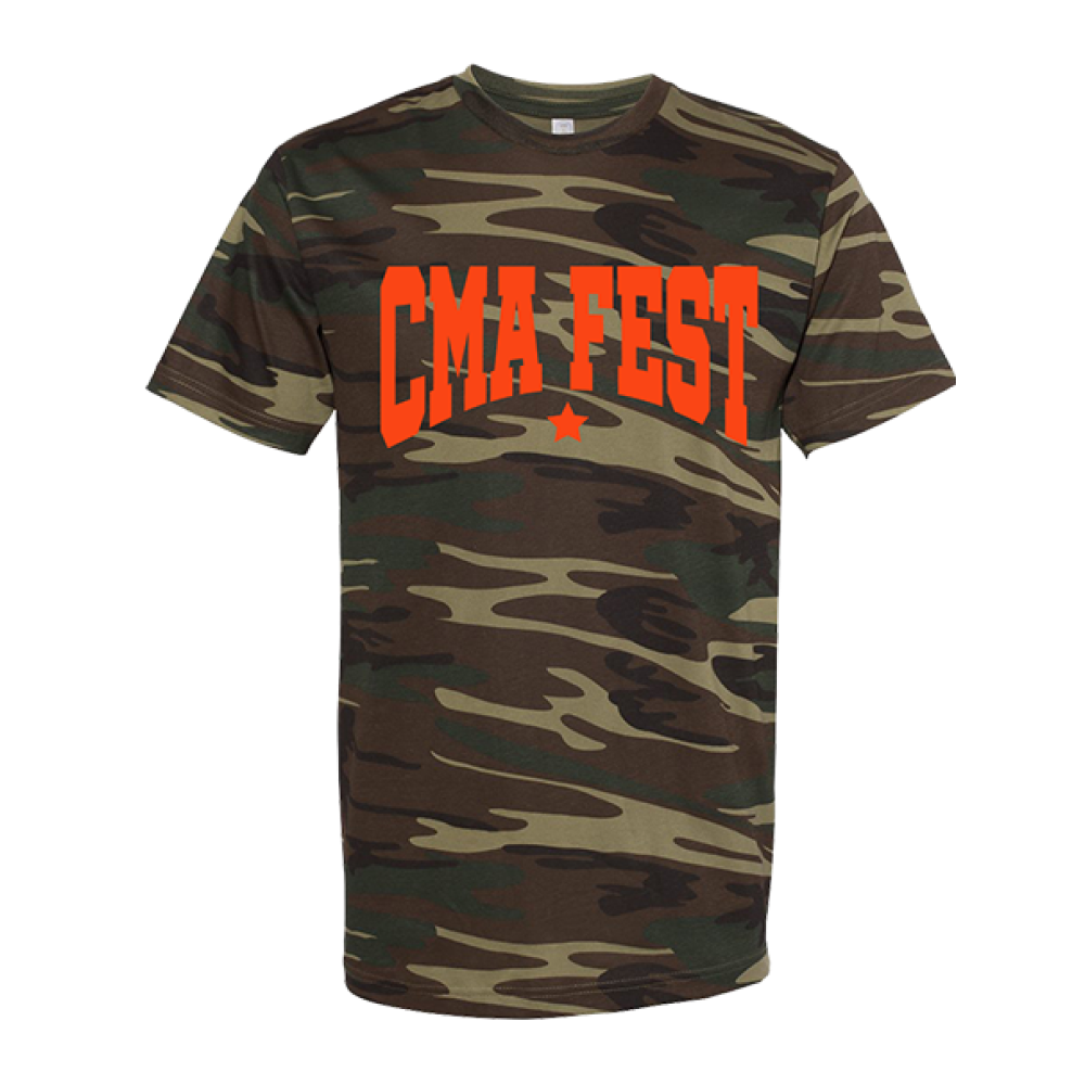 Best Event Camo Tee