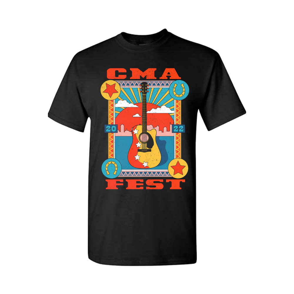Event Tee Black
