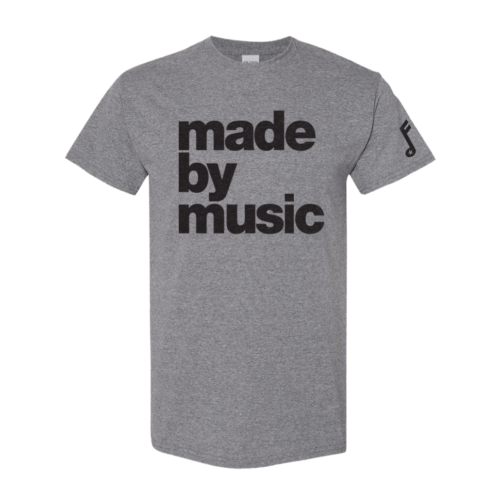 Made By Music™ Heather Tee