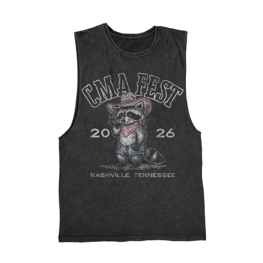 CMA Fest 2026 Raccoon Tank