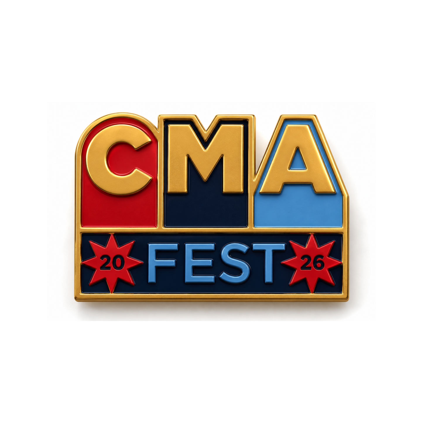 CMA Fest 2026 Lapel Pin