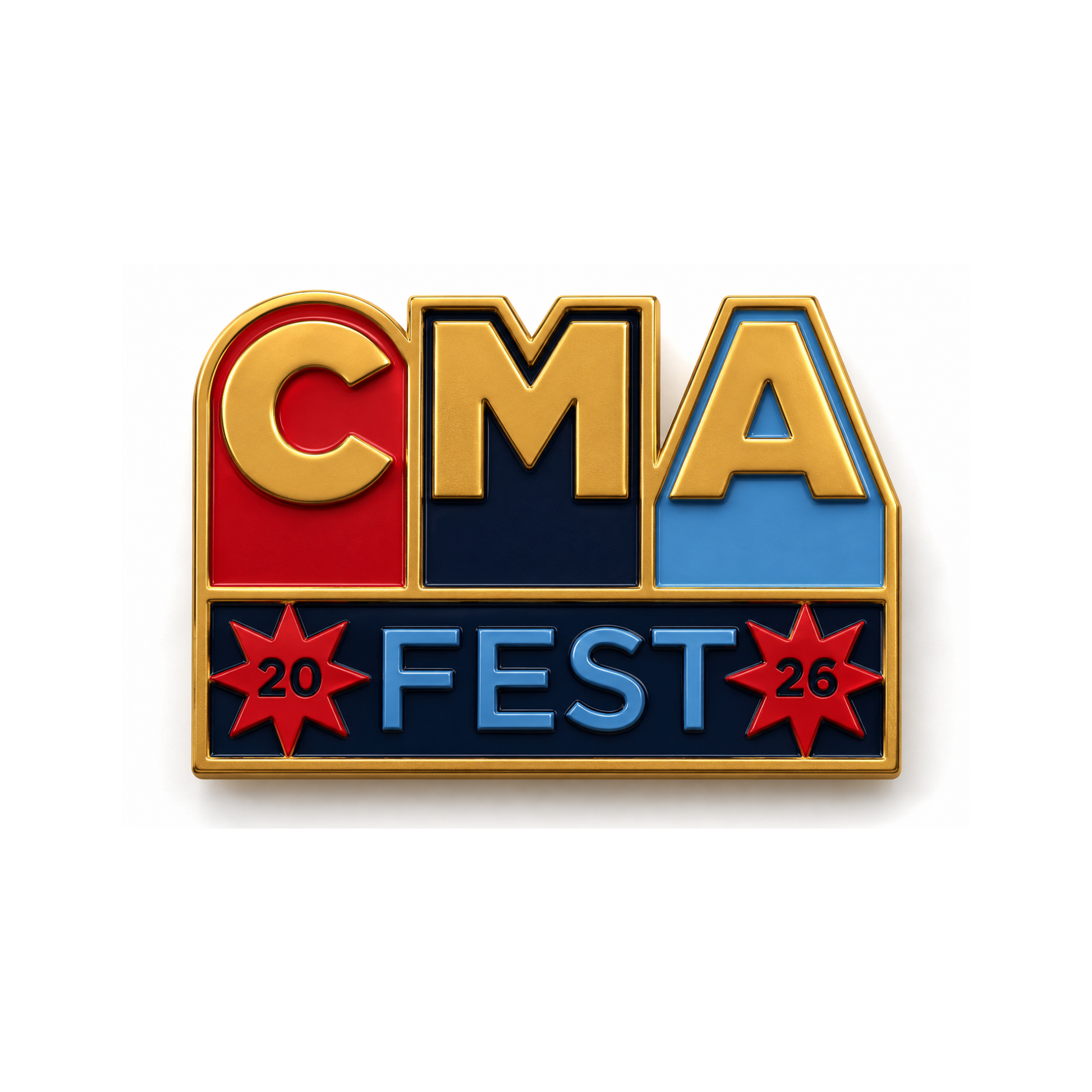 CMA Fest 2026 Lapel Pin