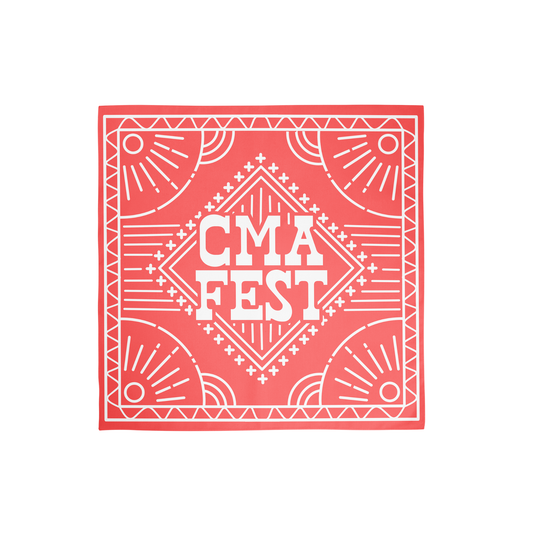 CMA Fest 2026 Bandana
