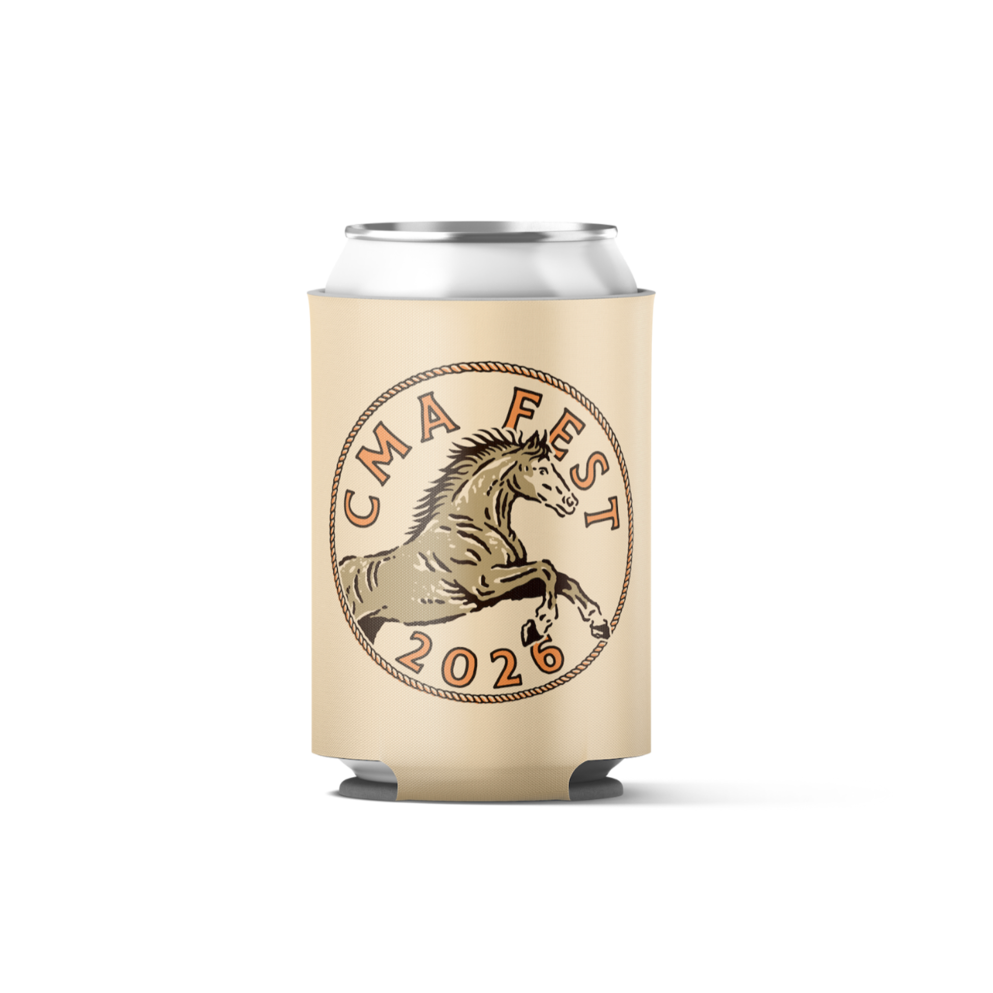 CMA Fest 2026 12oz Koozie