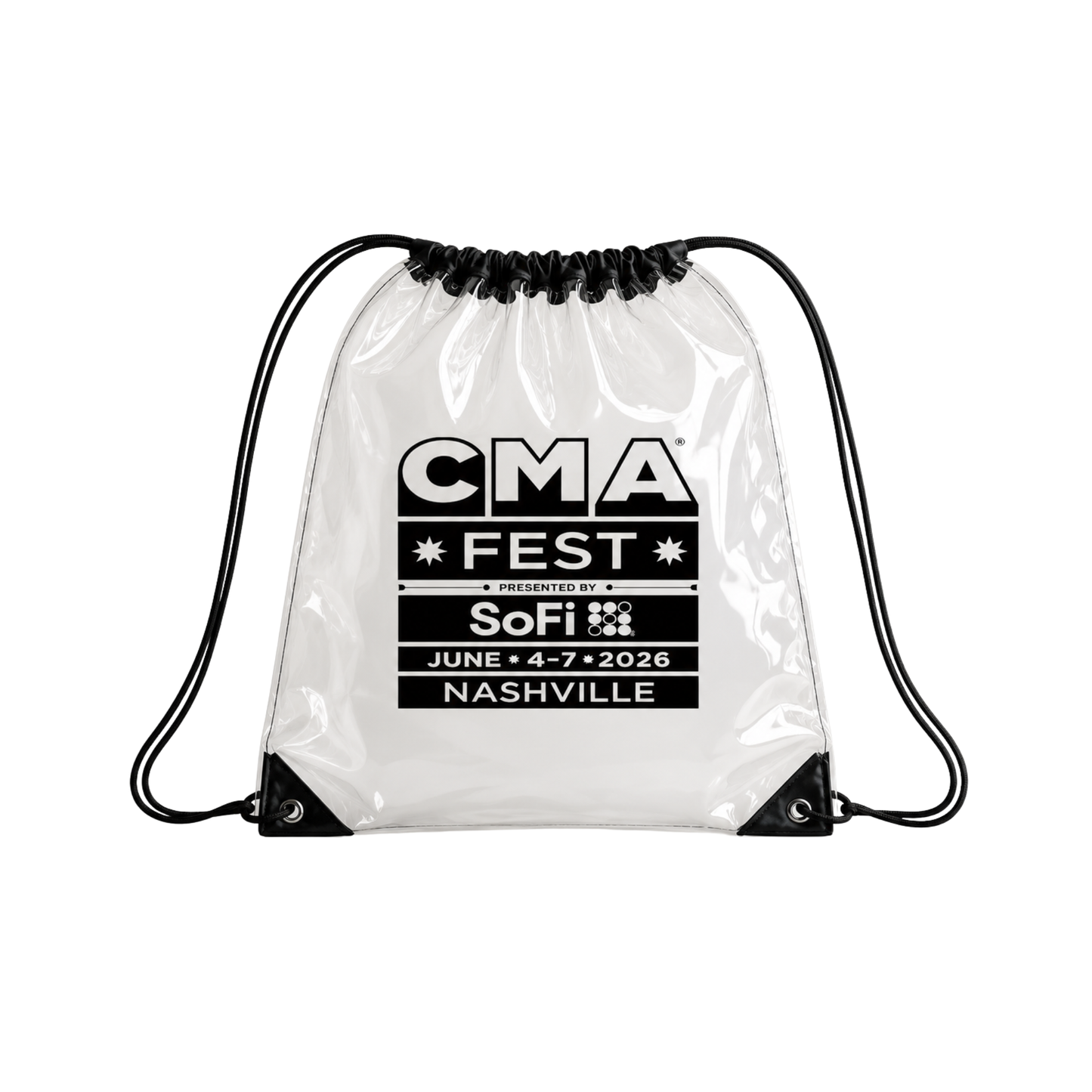CMA Fest 2026 Drawstring Bag