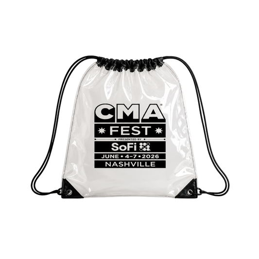 CMA Fest 2026 Drawstring Bag