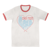 CMA Fest Ringer Tee (Pre-order)