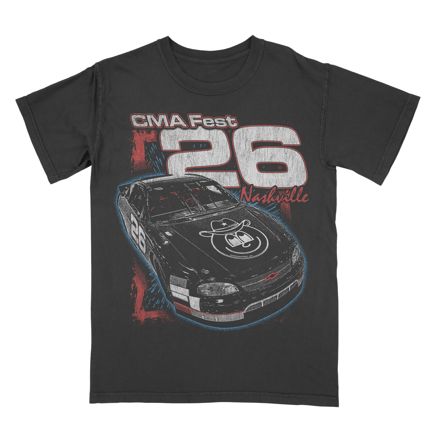 CMA Fest Race Car Tee (Pre-order)