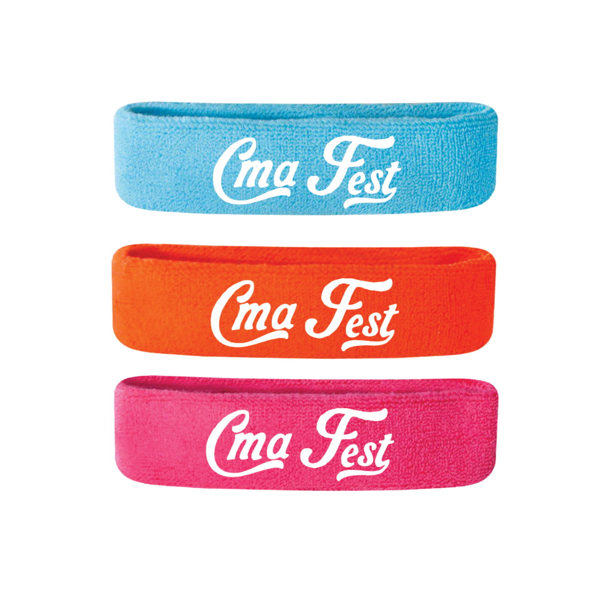 CMA Fest Sweatband (3 Pack) (Wholesale)