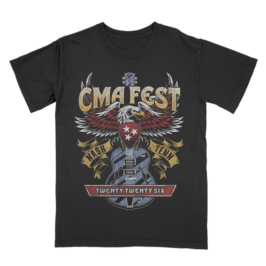 CMA Fest 2026 Eagle Guitar Tee