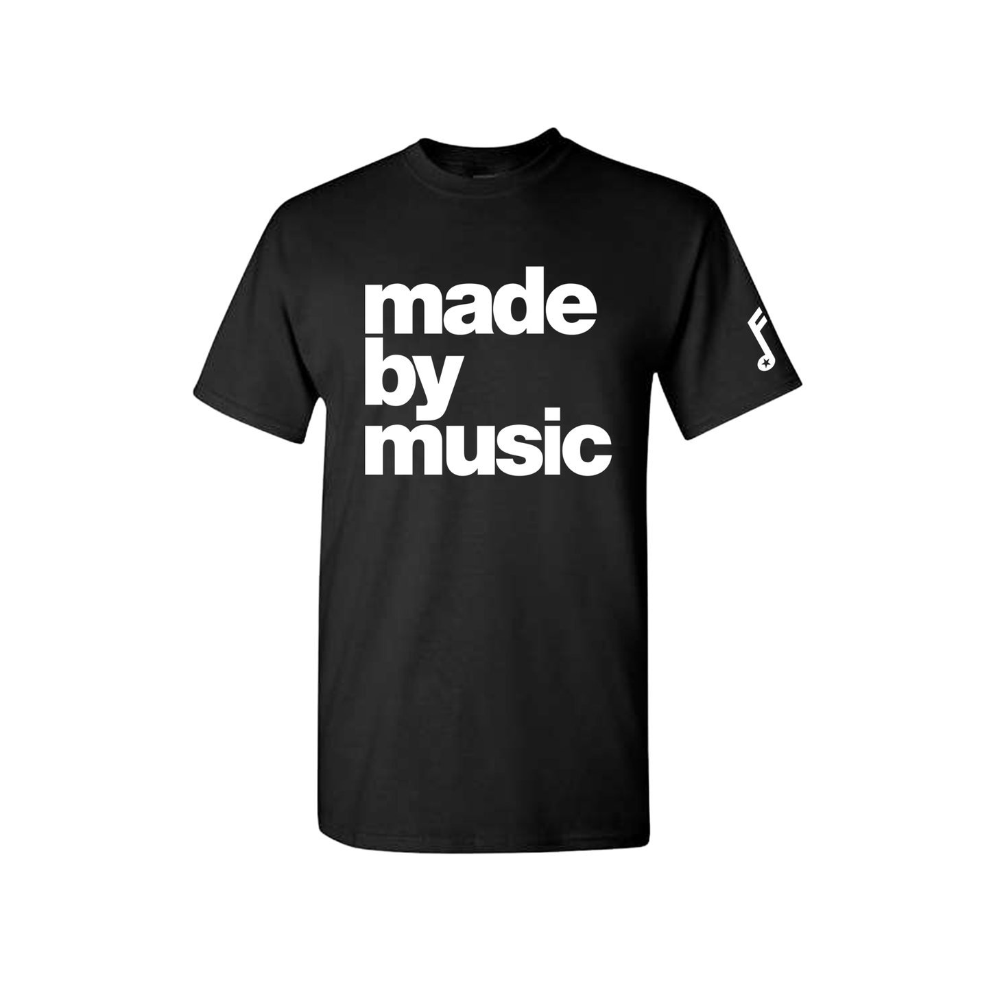 CMA Foundation Made By Music Tee - Black