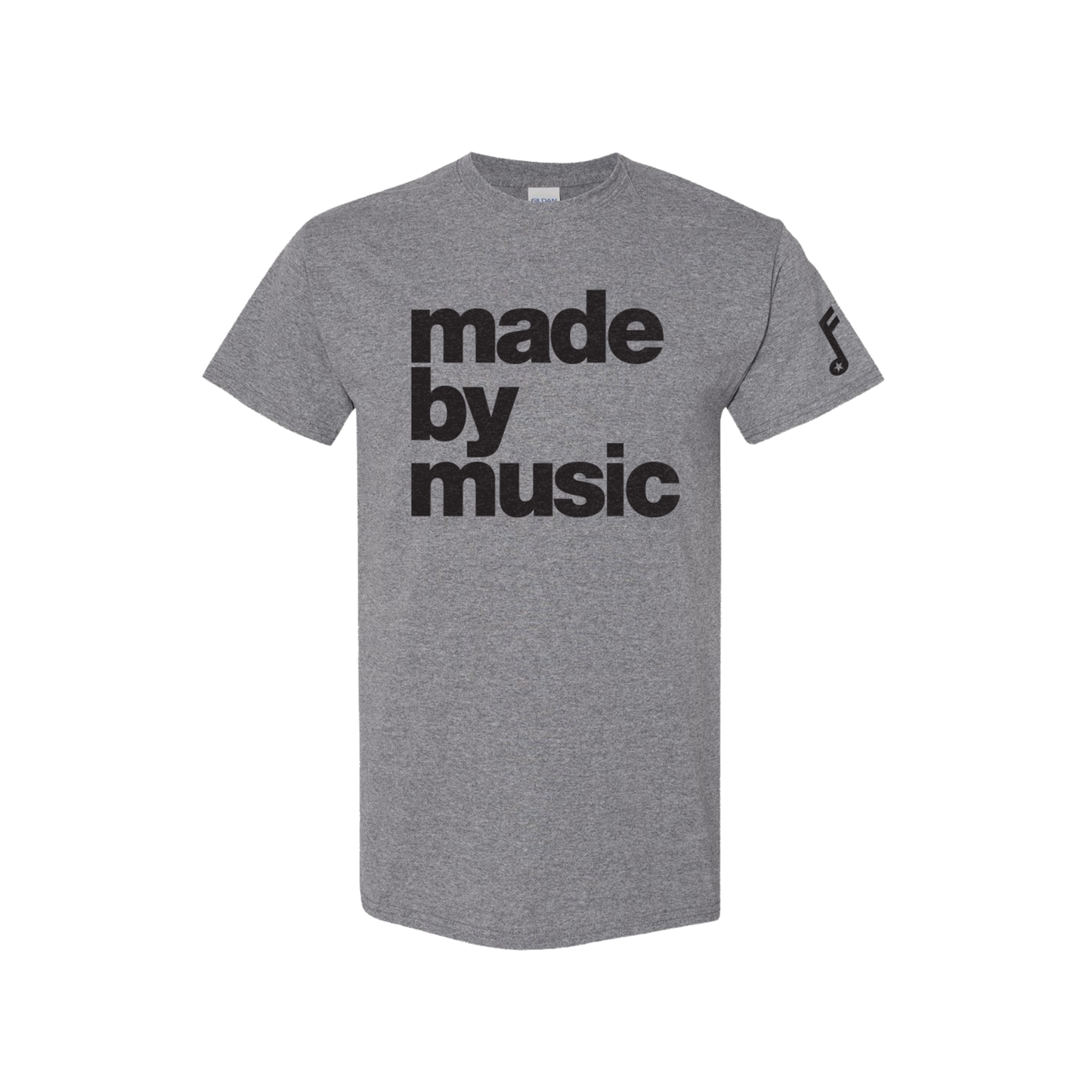 CMA Foundation Made By Music Tee - Grey